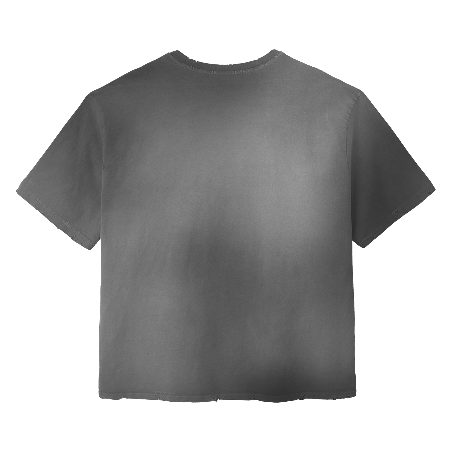 LUCKY7 GREY WASH T-SHIRT